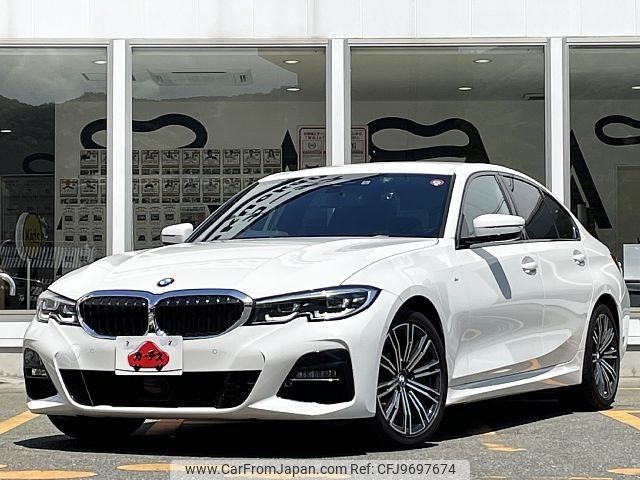 bmw 3-series 2020 -BMW--BMW 3 Series 3DA-5V20--WBA5V72030FH80473---BMW--BMW 3 Series 3DA-5V20--WBA5V72030FH80473- image 1