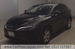 toyota harrier 2022 -TOYOTA--Harrier 6BA-MXUA80--MXUA80-0078125---TOYOTA--Harrier 6BA-MXUA80--MXUA80-0078125-