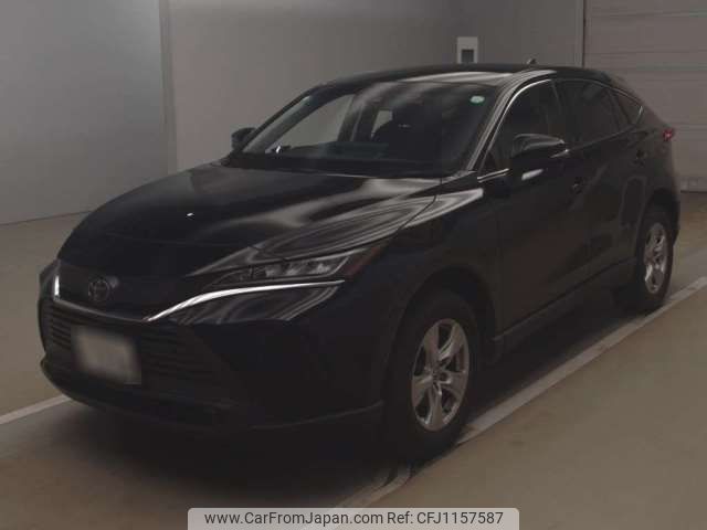 toyota harrier 2022 -TOYOTA--Harrier 6BA-MXUA80--MXUA80-0078125---TOYOTA--Harrier 6BA-MXUA80--MXUA80-0078125- image 1