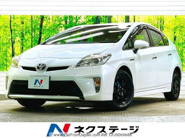 toyota prius 2013 -TOYOTA--Prius DAA-ZVW30--ZVW30-5704911---TOYOTA--Prius DAA-ZVW30--ZVW30-5704911- image 1