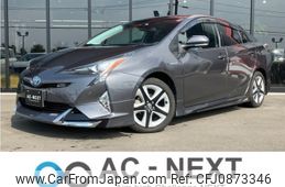 toyota prius 2018 -TOYOTA--Prius DAA-ZVW55--ZVW55-8061716---TOYOTA--Prius DAA-ZVW55--ZVW55-8061716-