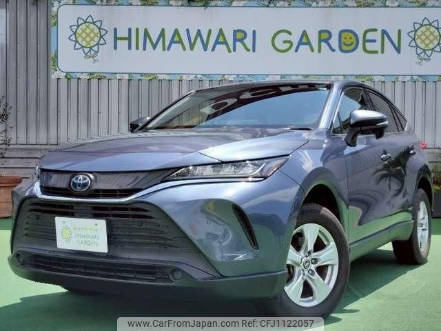 toyota harrier-hybrid 2022 quick_quick_6AA-AXUH80_AXUH80-0042715 image 1