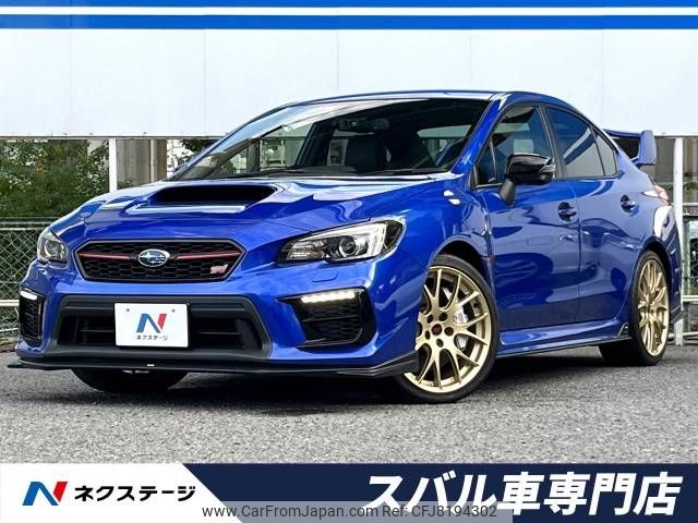 subaru wrx 2020 CFJ8194302 image 1
