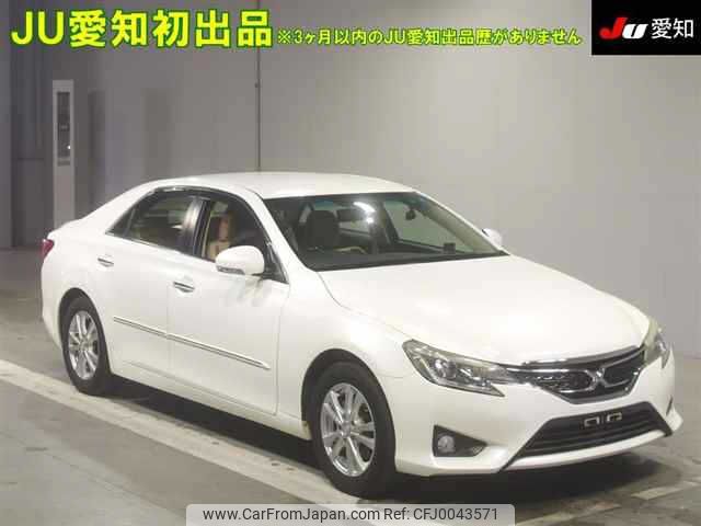 toyota mark-x 2013 -TOYOTA--MarkX GRX130-6079341---TOYOTA--MarkX GRX130-6079341- image 1