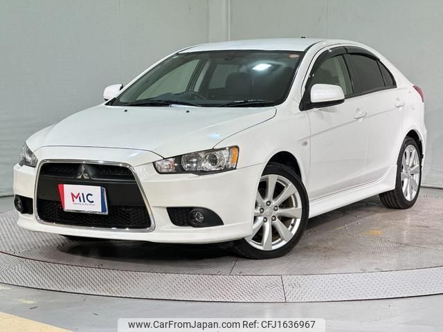 mitsubishi galant-fortis-sport-back 2014 CFJ1636967 image 1