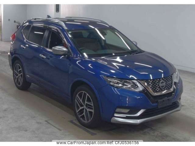 nissan x-trail 2020 -NISSAN--X-Trail DBA-NT32--NT32-596817---NISSAN--X-Trail DBA-NT32--NT32-596817- image 1