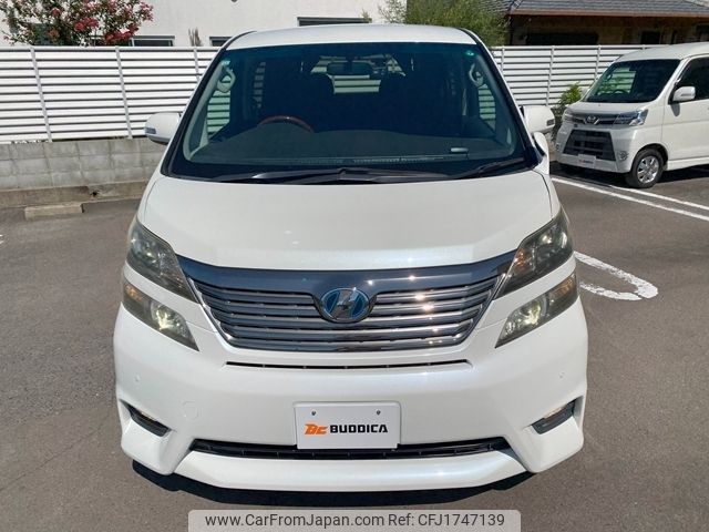 toyota vellfire 2009 CFJ1747139 image 2