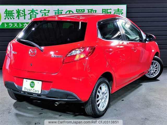 mazda demio 2010 TE534 image 2