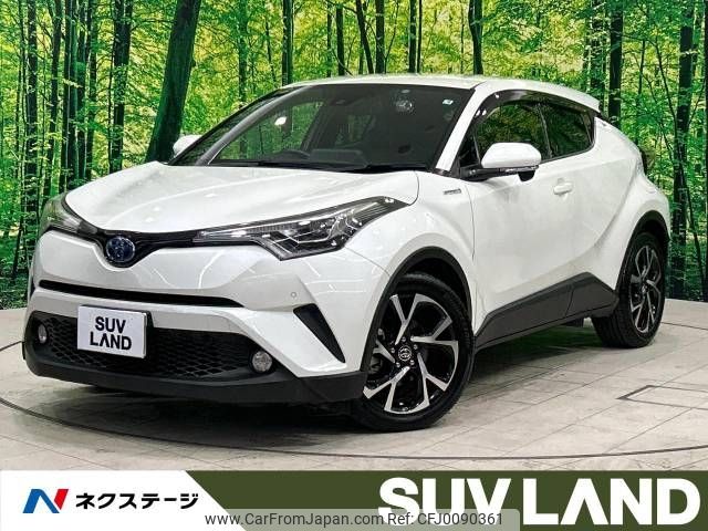 toyota c-hr 2017 -TOYOTA--C-HR DAA-ZYX10--ZYX10-2069790---TOYOTA--C-HR DAA-ZYX10--ZYX10-2069790- image 1