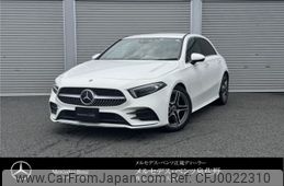 mercedes-benz a-class 2019 quick_quick_3DA-177012_WDD1770122V043236