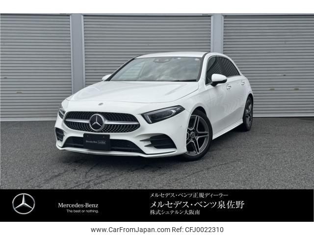 mercedes-benz a-class 2019 quick_quick_3DA-177012_WDD1770122V043236 image 1