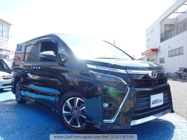 toyota voxy 2018 quick_quick_DBA-ZRR80W_ZRR80-0415747 image 2