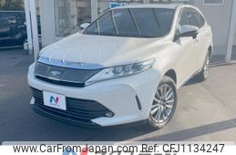 toyota harrier 2017 -TOYOTA--Harrier DBA-ZSU65W--ZSU65-0027375---TOYOTA--Harrier DBA-ZSU65W--ZSU65-0027375-