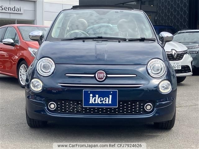 fiat 500c 2019 -FIAT--Fiat 500C ABA-31209--ZFA3120000JB06347---FIAT--Fiat 500C ABA-31209--ZFA3120000JB06347- image 2