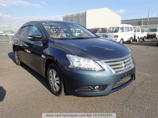 nissan sylphy 2015 22751 image 1