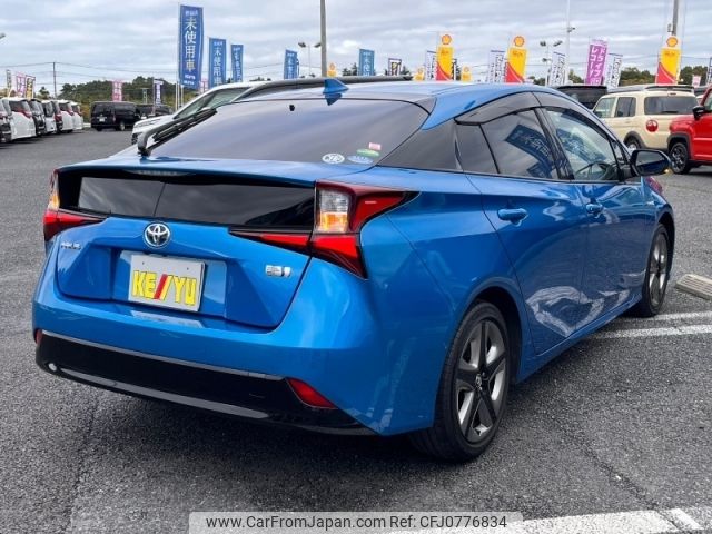 toyota prius 2019 -TOYOTA--Prius DAA-ZVW51--ZVW51-6118035---TOYOTA--Prius DAA-ZVW51--ZVW51-6118035- image 2