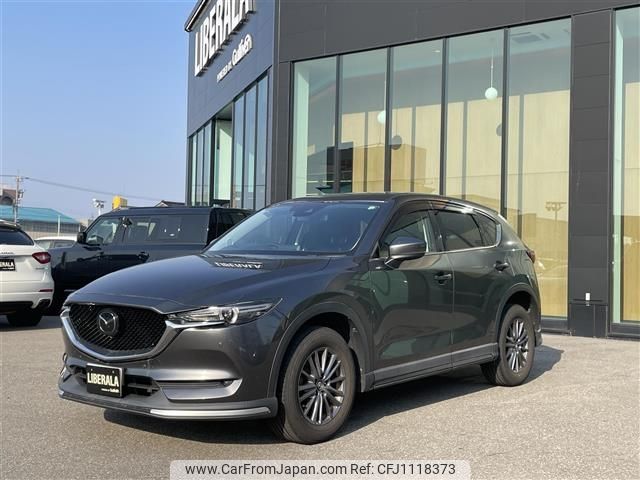 mazda cx-5 2019 -MAZDA--CX-5 6BA-KF5P--KF5P-305470---MAZDA--CX-5 6BA-KF5P--KF5P-305470- image 1