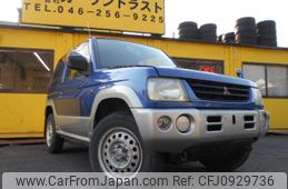 mitsubishi pajero-mini 1998 GOO_JP_700051025830250322002