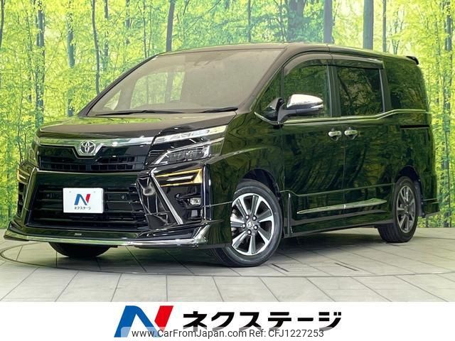 toyota voxy 2019 quick_quick_ZRR80W_ZRR80-0555510 image 1