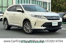 toyota harrier 2020 -TOYOTA--Harrier DBA-ZSU60W--ZSU60-0192864---TOYOTA--Harrier DBA-ZSU60W--ZSU60-0192864-