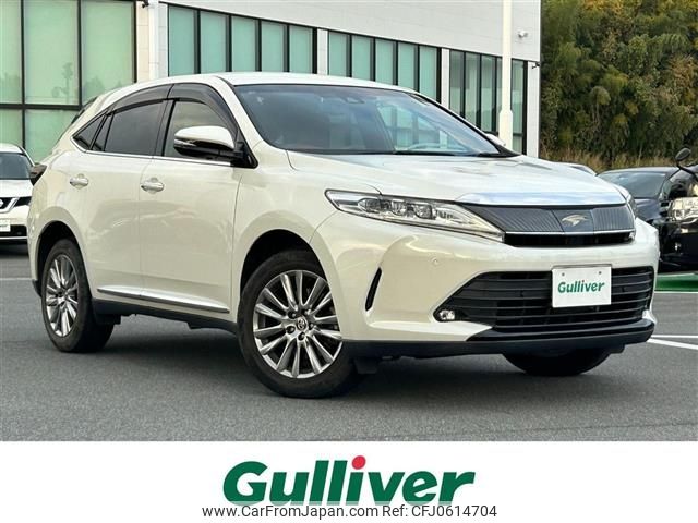 toyota harrier 2020 -TOYOTA--Harrier DBA-ZSU60W--ZSU60-0192864---TOYOTA--Harrier DBA-ZSU60W--ZSU60-0192864- image 1