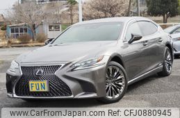 lexus ls 2018 -LEXUS--Lexus LS DAA-GVF55--GVF55-6004268---LEXUS--Lexus LS DAA-GVF55--GVF55-6004268-