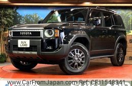toyota land-cruiser-wagon 2024 CFJ1548341