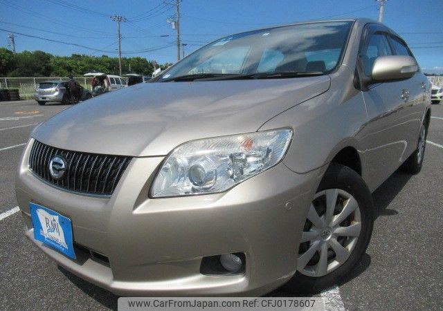 toyota corolla-axio 2008 REALMOTOR_Y2024080277F-21 image 1