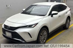 toyota harrier 2021 -TOYOTA 【神戸 000ｱ0000】--Harrier 6BA-MXUA80--MXUA80-0059392---TOYOTA 【神戸 000ｱ0000】--Harrier 6BA-MXUA80--MXUA80-0059392-