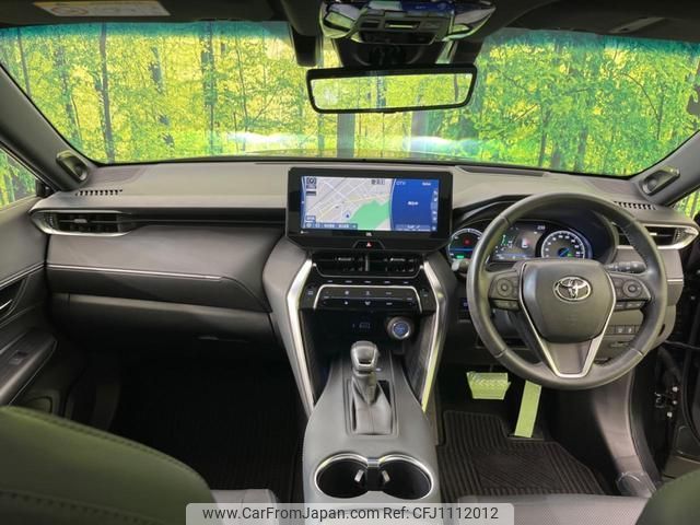 toyota harrier-hybrid 2022 quick_quick_AXUH80_AXUH80-0043617 image 2