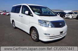 toyota alphard 2007 NIKYO_YB79091