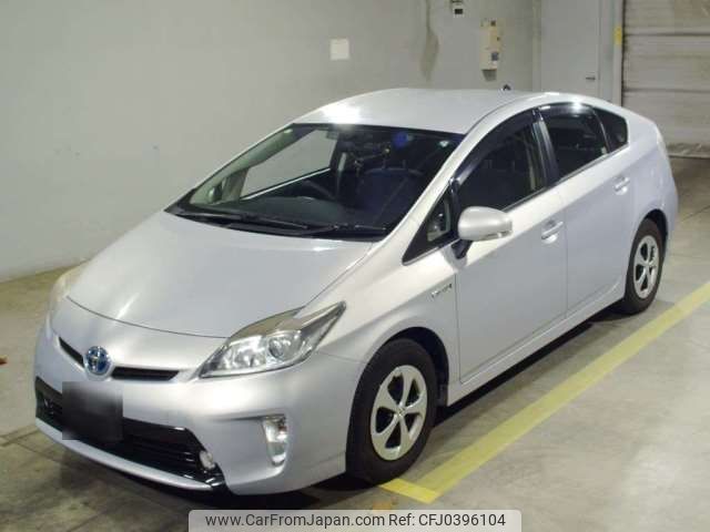 toyota prius 2013 -TOYOTA--Prius DAA-ZVW30--ZVW30-5653119---TOYOTA--Prius DAA-ZVW30--ZVW30-5653119- image 1