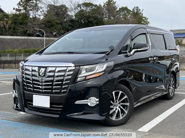 toyota alphard 2017 quick_quick_AGH30W_AGH30-0122969 image 1