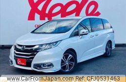 honda odyssey 2016 -HONDA--Odyssey DBA-RC1--RC1-1116381---HONDA--Odyssey DBA-RC1--RC1-1116381-