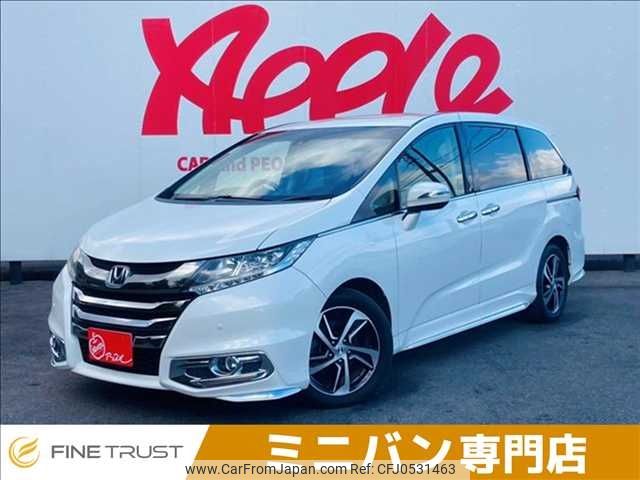 honda odyssey 2016 -HONDA--Odyssey DBA-RC1--RC1-1116381---HONDA--Odyssey DBA-RC1--RC1-1116381- image 1