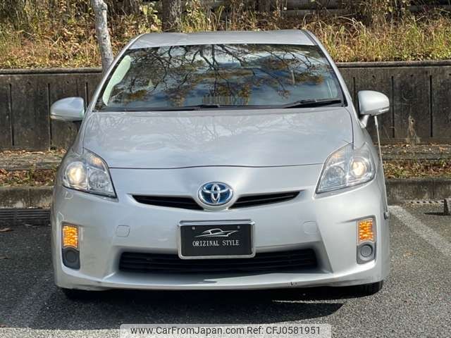 toyota prius 2009 -TOYOTA--Prius DAA-ZVW30--ZVW30-5054690---TOYOTA--Prius DAA-ZVW30--ZVW30-5054690- image 2