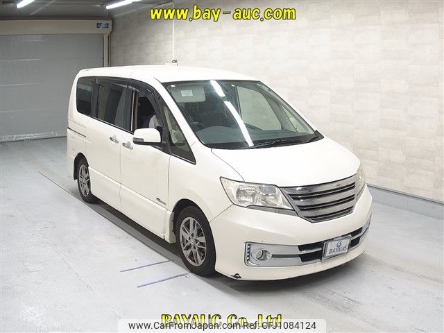 nissan serena 2012 -NISSAN--Serena HC26-072290---NISSAN--Serena HC26-072290- image 1