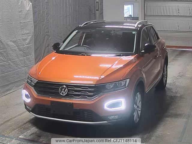 volkswagen volkswagen-others 2020 -VOLKSWAGEN--VW T-Roc A1DFF-LV137277---VOLKSWAGEN--VW T-Roc A1DFF-LV137277- image 1