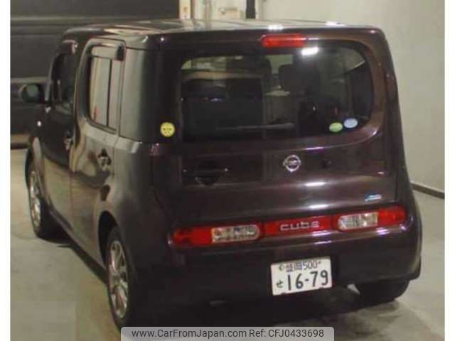 nissan cube 2017 -NISSAN 【盛岡 500ｾ1679】--Cube DBA-Z12--Z12-316714---NISSAN 【盛岡 500ｾ1679】--Cube DBA-Z12--Z12-316714- image 2