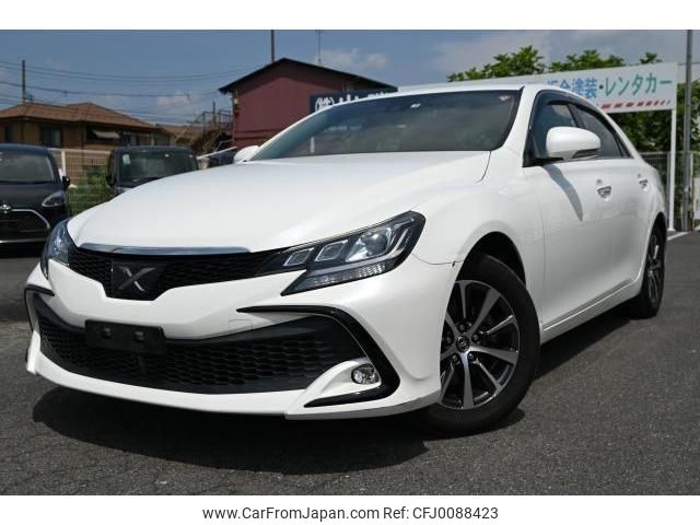 toyota mark-x 2017 quick_quick_DBA-GRX130_GRX130-6101496 image 2