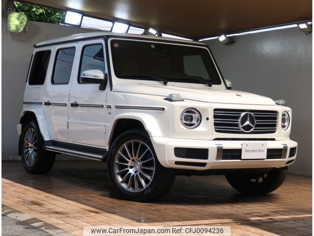 mercedes-benz g-class 2019 -MERCEDES-BENZ--Benz G Class ABA-463260--WDB4632601X325588---MERCEDES-BENZ--Benz G Class ABA-463260--WDB4632601X325588- image 1