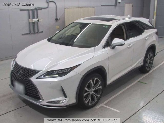 lexus rx 2019 CFJ1654627 image 1