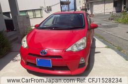 toyota aqua 2013 CFJ1528234