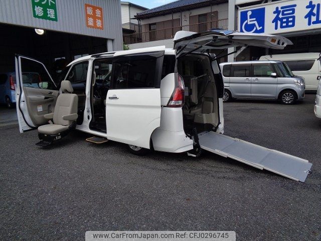 nissan serena 2018 -NISSAN 【名変中 】--Serena C27--008185---NISSAN 【名変中 】--Serena C27--008185- image 1