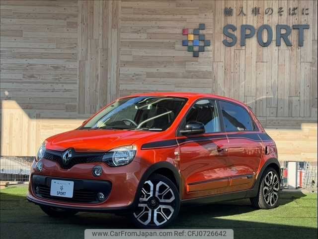 renault twingo 2019 -RENAULT--Renault Twingo ABA-AHH4B1--VF1AHB525J0784863---RENAULT--Renault Twingo ABA-AHH4B1--VF1AHB525J0784863- image 1