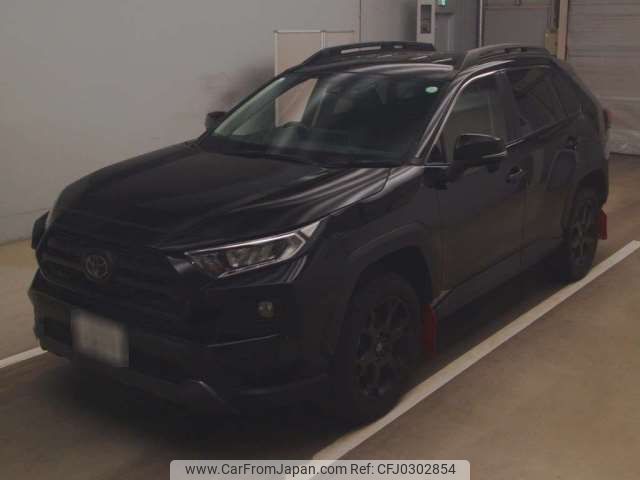 toyota rav4 2021 -TOYOTA 【千葉 302ﾙ3671】--RAV4 6BA-MXAA54--MXAA54-5015604---TOYOTA 【千葉 302ﾙ3671】--RAV4 6BA-MXAA54--MXAA54-5015604- image 1