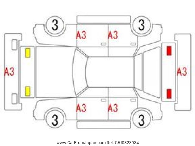 honda fit 2012 -HONDA--Fit DBA-GE6--GE6-1576122---HONDA--Fit DBA-GE6--GE6-1576122- image 2