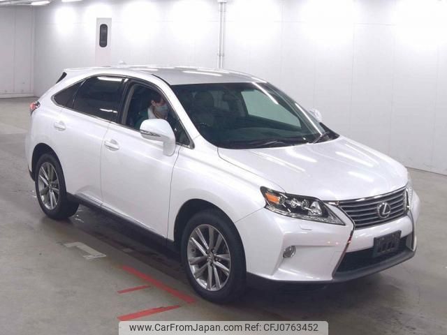 lexus rx 2014 quick_quick_DBA-AGL10W_AGL10-2452608 image 1