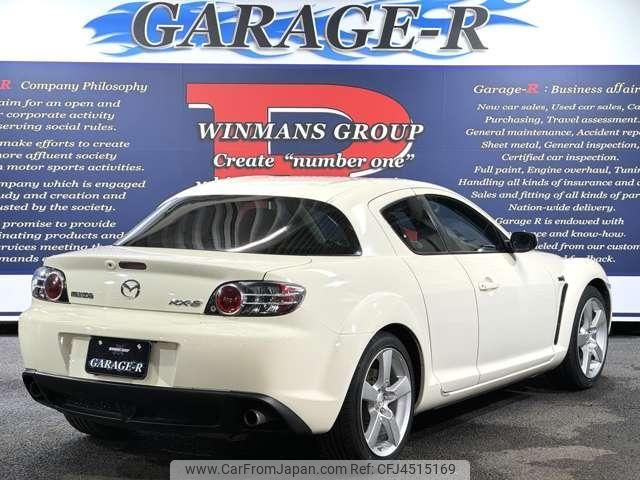 mazda rx-8 2007 quick_quick_ABA-SE3P_SE3P-143254 image 2