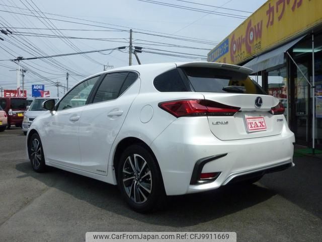 lexus ct 2022 -LEXUS 【鹿児島 331ﾂ2177】--Lexus CT ZWA10--2376048---LEXUS 【鹿児島 331ﾂ2177】--Lexus CT ZWA10--2376048- image 2